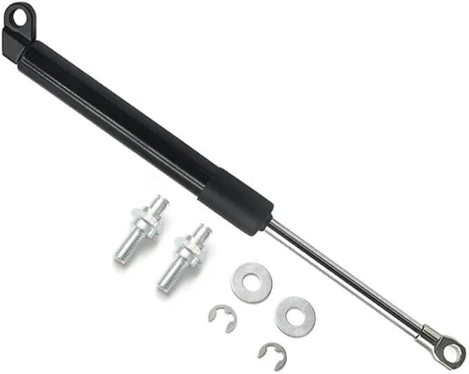 Car Rear Tailgate Shock Rod Gas Springs Support Lift Struts, Black