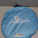 Monobeach Baby Beach Tent Pop Up Portable Shade Pool UV Protection Sun Shelter for Infant