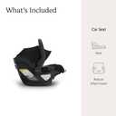 UPPAbaby Mesa V3 Infant Car Seat with Base, Insert & SmartSecure - James