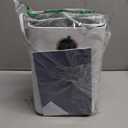 PTHRAOUTA Dehumidifier for Room for Home, (850 sq.ft) Small Dehumidifiers with Drain Hose, Safe Drainage Auto-off Odor Removal 2 Duak-Core Portable Mini Deshumificador Bathroom RV, 50 OZ Water Tank