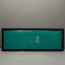 LaVie Home 13"x39" Black Picture Frame
