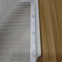 MONST W10276348, WPW10276348, W10276344, 2309524, 2312014 Glass Shelf Compatible with Whirlpool, Kenmore, maytag, Amana, Crosley, etc, Refrigerator (Some Models), Part Number : AP6018411, PS11751713, 17.5" x 17.25" x 1.5"