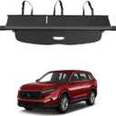 Vesul Compatible with Honda CR-V CRV 2025-2023 Retractable Rear Cargo Cover Security Shade Trunk Tonneau Cover Waterproof Anti-Peeping Luggage Privacy Screen No Gap Longer Latch Bar Fits Well (2023-2025 CRV)