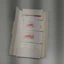 200 Thank You For Supporting My Small Business Cards, Elegant and Professional Design, 2" x 3.5", Recommended for Online Retailers, Small Business Owners and Local Stores