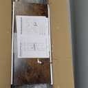 Over-The-Toilet Storage Rack, 4-Tier Bathroom Organizer Shelf Over Toilet with Adjustable Shelf and Basket, Freestanding Space Saver Bathroom Shelves Above Toilet for Room (Vintage Brown)