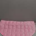 TONGDADA Weighted Lap Blanket 7 Lbs for Adult, Perfect for Relaxation, Lounging, Napping, Sleeping & Travel, Luxury Minky Weighted Body Blanket, Weighted Throw Blanket-Pink Minky Dot, 29" x 24"