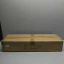 320 Gallon Resin Deck Box, Waterproof Outdoor Storage Bin for Patio Furniture, Pool Accessories, and Garden Tools, Lockable & UV-Resistant, Black