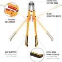 Power Grip Bolt Cutter, 39-124, 24 Inches