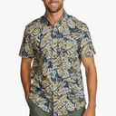 Eddie Bauer Mens Eddie Bauer Printed Baja Shirt, Size S