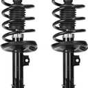 172200 172199 Front Struts Shocks w/Coil Springs for Chevrolet Malibu 2004-2012 / Pontiac G6 2005-2010 / Saturn Aura (ONLY XE, XR) 2007-2009, Suspensions Absorbers Assemblies 2006 2008 2011