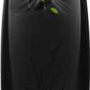 Automatic Air Freshener Spray Dispenser - Commercial and Home Use - Multiple Time Scent/Mist Release Settings for Room/Restroom Sprayer,Air Freshener not Included,Black (4 Ounce (Pack of 1))
