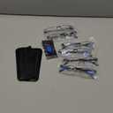 Gaoye 6 pack 2.0 Executive Style Reading Glasses Men - Durable Readers with Blue Light Filtering- Comfortable Fit with TR90 Frames (Black)