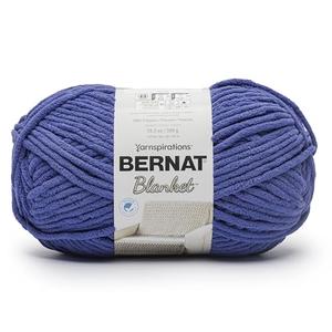 Bernat Yarn for Blankets (300g/10.5oz) 2 Pack, Cobalt