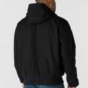 Carhartt mens Active Jacket J130 (Big & Tall) Work Utility Outerwear, Black, Medium US