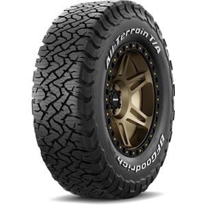 BFGoodrich All-Terrain T/A KO3 Car Tire for Light Trucks, SUVs, and Crossovers, LT285/75R16/E 126/123S