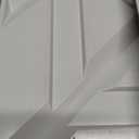 Art3d PVC 3D Wall Panel, Decorative Wall Tile in White 12-Pack 19.7"x19.7"