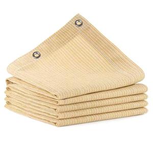 JUNKOGO Shade Cloth 90% 12x20ft Sun Shade Mesh Netting Cover for Pergola, Garden, Outdoor, Patio, Deck, Backyard