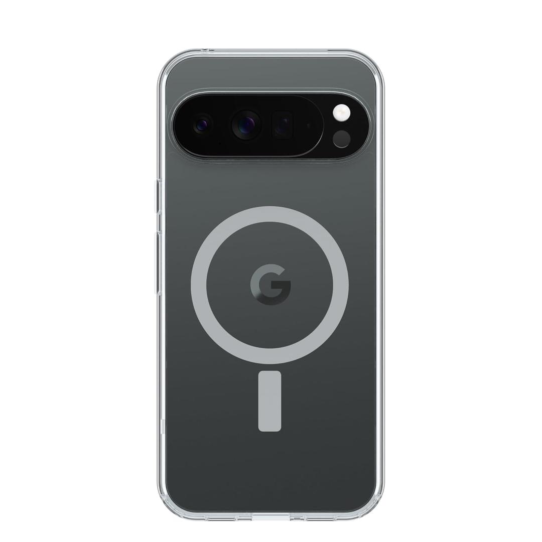 OtterBox Symmetry Series Clear Case with Pixelsnap for Google Pixel 10 Pro XL - Clear