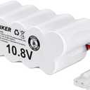 XBT1106N Battery Replacement for Shark SV1110 SV1106N SV1106_N SV1110N SV116N Freestyle Navigator Cordless Stick Vacuum, 10.8V 2.1Ah Ni-Mh Battery