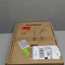 HUANUO 17-32 Inch Dual Monitor Stand, Gas Spring Dual Monitor Mount, Monitor Stand 2 Monitors, Ergonomic Adjustable Tilt/Swivel/Rotate, Weight Max 19.8 lbs, VESA 75/100mm