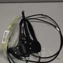 2 Pack Brake Handle Assembly Replacement for Rollator Walker Hand Brake Rollator Assembly with 41" Cable for Transport Wheelchair Mobility Knee Walkers 4-Wheel Rolling Walker Drive