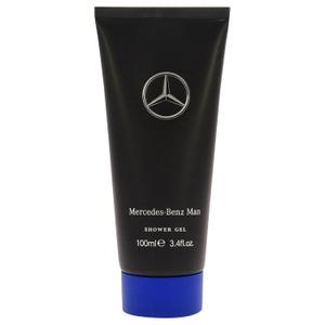 Mercedes-Benz Man - Shower Gel Body Wash - Mens Body Wash - Pear, Cedar, Oakmoss Fragrances - Moisturizing Body Wash - Mens Body Soap - 3.4 oz