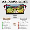 AABV Cat Eye Reading Glasses for Women Men Readers,Blue Light Blocking Spring Hinges Eyeglasses,Anti UV Ray/Glare/Eyestrain (Mix1)