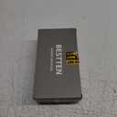 BESTTEN 5 Pack Super Slim Dimmer Light Switch for 300W Dimmable LED/CFL Lights and 600W Incandescent/Halogen, Single Pole/3-Way LED Slide Dimmer, Wall Plate Included, ETL Listed, White