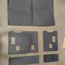 Cargo Mat with Rear Seat Cover for 2015-2020 Chevrolet Suburban 8 Seats All Weather Full Set Cargo Liners for Suburban Accessories