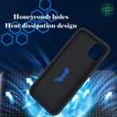 for Magsafe Magnetic case for iPhone 11 Leather case magsafe Compatible Wireless Charging-Purple