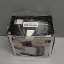 Soap Dispenser for Kitchen Sink, Stainless Steel 3-in-1 Sponge Holder for Kitchen Sink, Dish Soap Dispenser with Sponge Holder Rustproof Dishwashing Brush Holders