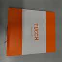 TUCCH Wallet Case for iPhone 17 (6.3-Inch) 2025, Wrist Strap | RFID Blocking 4 Card Holders | Kickstand | Shockproof TPU Shell | PU Leather | Magnetic | Protective Flip Cover | Light Blue