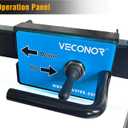 VECONOR Tire Machine Assist Arm-Semi Tire Changing Tool-Helper Arm for Tire Remove-Replaceable Air Adapters,Pneumatic Powered,Rustproof,Quick Changing