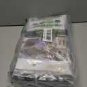 TICONN 6 Pack Extra Large Moving Bags with Zippers & Carrying Handles, Heavy-Duty Storage Tote Moving Boxes for Space Saving (Blue)