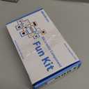 REXQualis Electronics Component Fun Kit w/Power Supply Module, Jumper Wire, 830 tie-Points Breadboard, Precision Potentiometer,Resistor Compatible with Arduino, Raspberry Pi, STM32