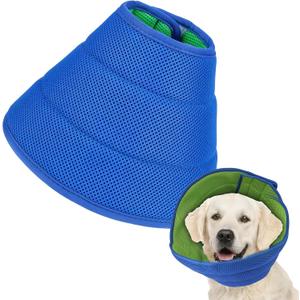 Soft Cone for Dogs to Stop Licking, Dog Cone Alternative, Collars for Large/Medium Pet, Adjustable Dog Surgery Collar, Pet E-Collar Alternative Anti-Bite Lick Protective Wound