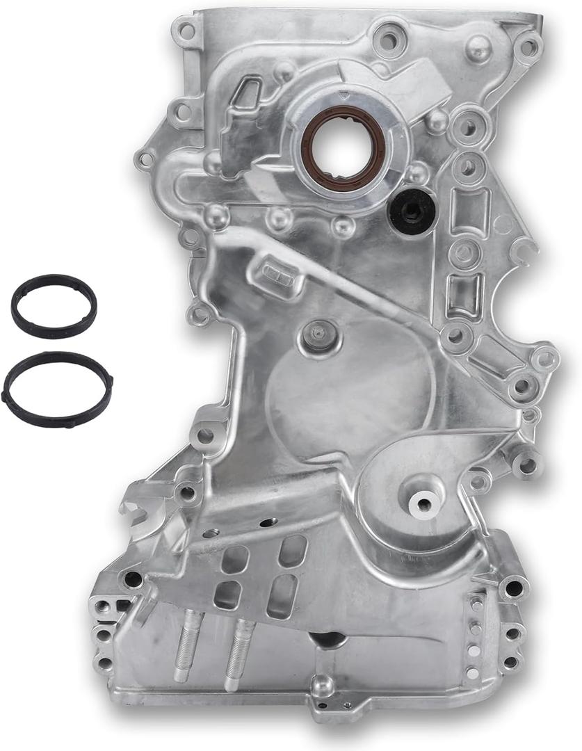 M580 21350-2E030 Timing Chain Cover Oil Pump For Hyundai Tucson 2.0L 2014-2021,Elantra 1.8L 2012-2013,For Kia Forte 1.8L Koup 2.0L 2014-2016,Forte Forte5 2.0L 2014-2018,Soul 2.0L 2012-2019