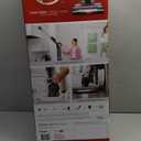 Hoover WindTunnel Tangle Guard Bagless Vacuum Cleaner, Corded Upright Vacuum, HEPA Media Filtration, Anti-Hair Wrap, Headlights, Swivel Steering, Corded Vacuum Cleaners for Home Use