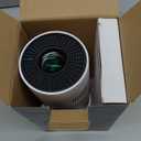 Mini Projector with WiFi and Bluetooth, 4K Support JAOKPO Outdoor Portable Movie Projector Built-in Android 11 system Auto Keystone Home Smart Projector for Phone/TV Stick/Laptop