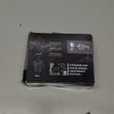 Handcuff Holster, Open Top Handcuff Case, Law Enforcement Cuff Pouch for Duty Belt/MOLLE Tactical Vest (Plastic-Brown)