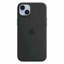 Apple iPhone 14 Plus Silicone Case with MagSafe - Midnight : Cell Phones & Accessories