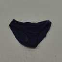 Zmart Women Full Coverage Ruched Bikini Bottoms Tummy Control Swim Bottoms Scrunch Ruffle Bathing Suit Bottom (X-Small, Navy Blue)