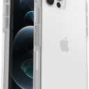 OtterBox Symmetry Clear Series Case for iPhone 12 & iPhone 12 Pro (Only) - Non-Retail Packaging - Clear