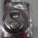 Master Lock 40DPF 4 Pack 2-3/4in. Wide Stainless Steel Discus Padlock