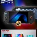 SUPCASE Unicorn Beetle Pro Case for Nintendo Switch 2 2025, [Military-Grade Protection] [Joy Con Remove Friendly] Dockable Integrated Cover Accessories Compatible with Switch 2, Tilt