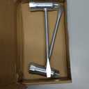 DemJamr 2pack Replacement Combination Screwdriver and Wrench, 13 by 19 mm Chain Saw Scrench, Socket Wrench for Spark Plug, Chainsaw Adjustment Tool