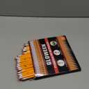 50 Pack Pencils #2，Pre-Sharpened HB Pencil Bulk with Top Erasers, Great Set for Office, School, and Classroom Supplies