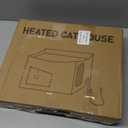 MIU COLOR Trunk Organizer for Car, Car Organizer, Sturdy Trunk Organizer for SUV, Non-Slip Bottom, Storage Organizer for Sedans, Van, Jeep, Grocery, Large 3 Compartments, Blue 32"×13"×10.6"