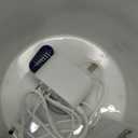 Homedics Cool Mist Ultrasonic Humidifier, 8-Colors Night Light, 0.66 Gal Top-Fill Tank, 24Hr Runtime, 3 Mist Settings, 360 Mist for 329 sq ft Rooms, Aromatherapy, Clean Tank Tech, Auto Shutoff