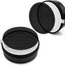 LV-H132 Replacement Filter for LEVOIT Air Purifier Replacement Filter LV-H132-RF, Funmit 3-in-1 H13 True HEPA Filter Replacement, 2 Pack